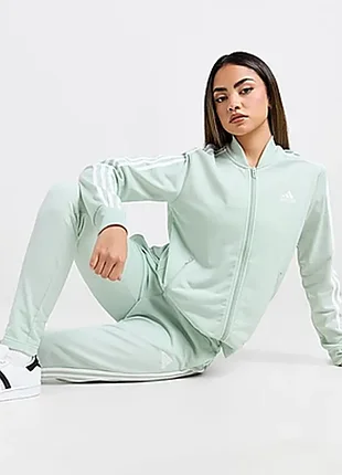Новый женский костюм adidas мятного колеи размер s