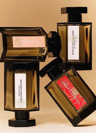 Парфуми l'artisan parfumer + гравіювання майстром бренду за вашим бажанням+ подарункове пакування.