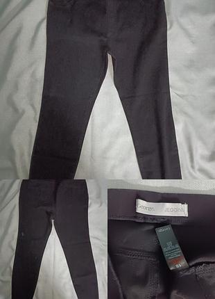 Джинсы 👖 на резинке george jegging uk 18