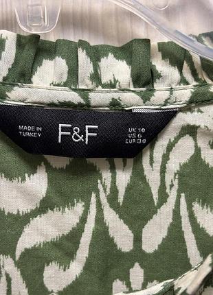 Сукня нова f&f. uk10 /m 8