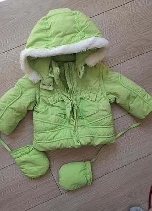Зимняя куртка детская