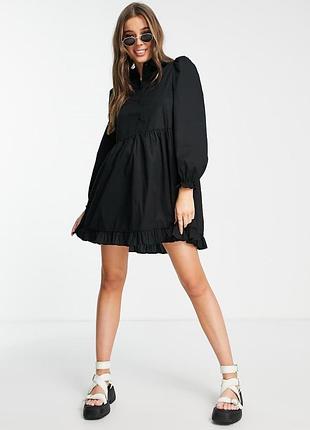 Сукня сорочка міні miss selfridge3 фото