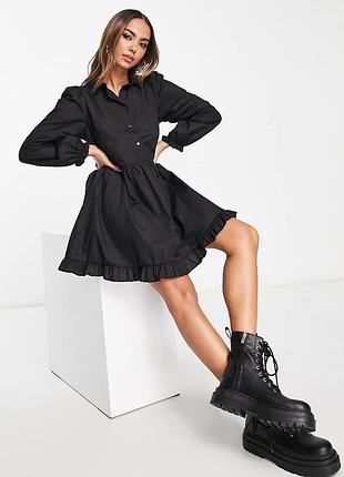 Сукня сорочка міні miss selfridge2 фото