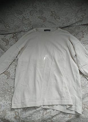 Женская кофта оверсайз.