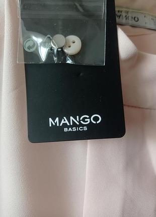 Стильна блуза mango нова 5
