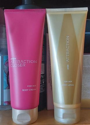 Парфумовані лосьйони до тіла avon