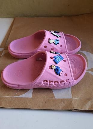Шльопанцы crocs j 1 30 31 размер