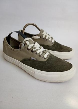 Кеды vans замшевые