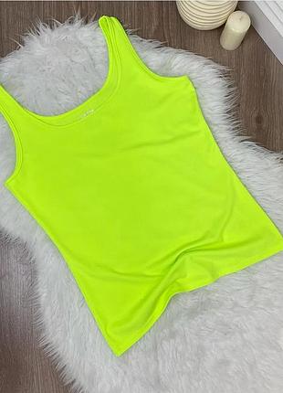 Майка в рубчик