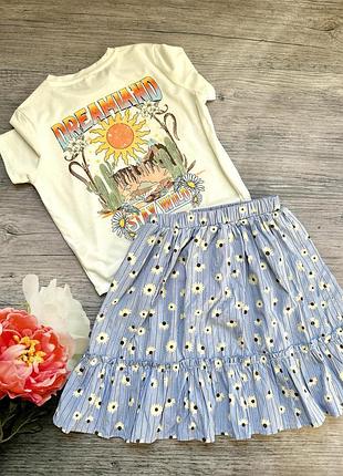 Летний костюм для девочки