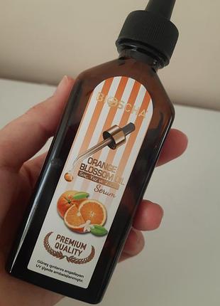 Апельсинова олія сироватка для догляду за тілом bioscha 100 ml