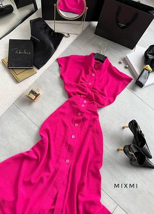 Платье миди летнее 2