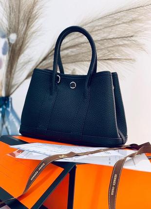 Сумка шкіряна ермес