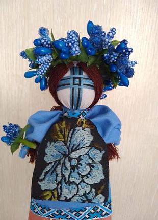 Автомобильная подвеска. кукла-мотанка.