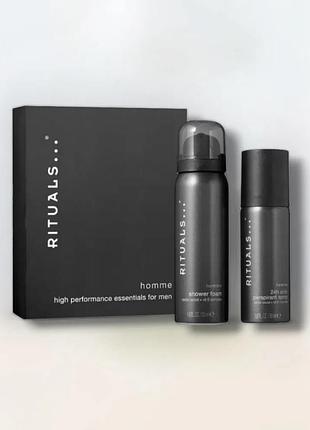 Чоловічій набір rituals… піна для душу та антиперспірант