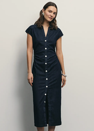 Платье из джинсовой ткани, платье новое