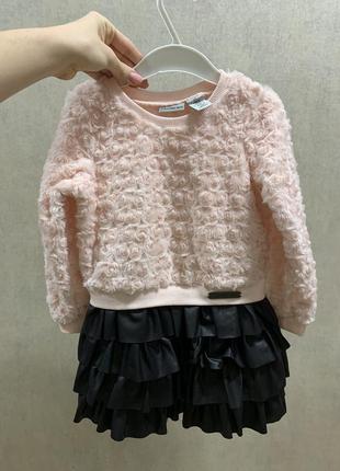 Детское оригинальное платье calvin klein