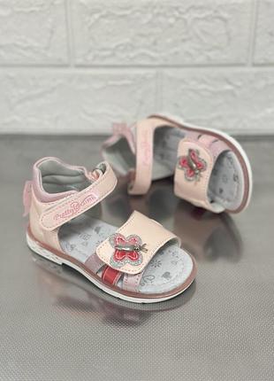 Босоніжки на дівчинку сандалі сандалики сандалії том м дитячі босоніжки крокси