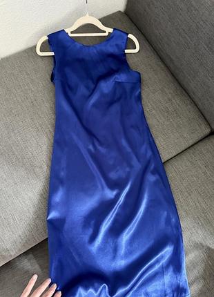 Атласна сукня розмір s