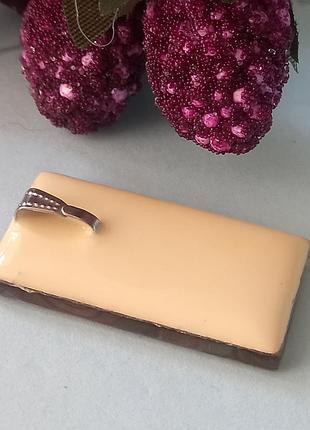 Вінтажний кулон. мурано.2 фото