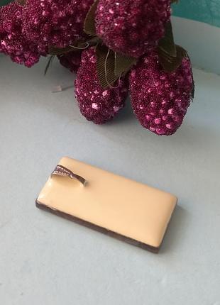 Вінтажний кулон. мурано.3 фото