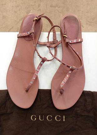 Босоніжки gucci жіночі 40