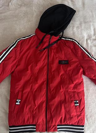 Чоловіча куртка bairabberg red