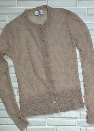 Noa noa кардиган светр вʼязаний кофта