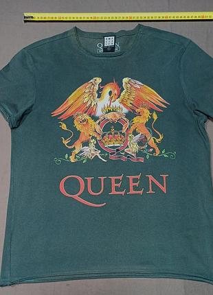 Плечи 47 см amplified queen / фредди меркьюри футболка