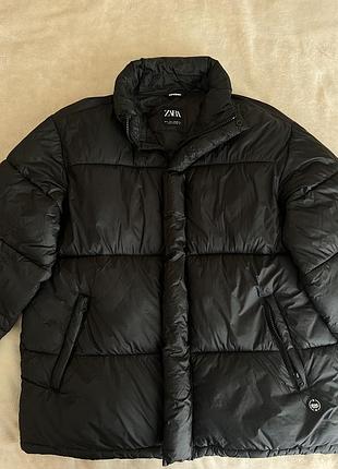 Стильний пуховик zara (dnwr)
