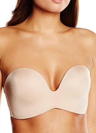 Бюстгальтер wonderbra 34b 75b без бритель
