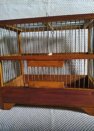 Клетка для птиц.