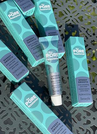 Маска для обличчя benefit the porefessional speedy smooth mask, 10г
