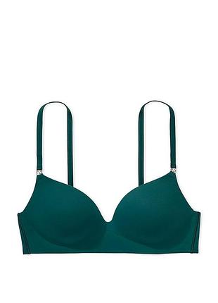 Love cloud wireless push-up bra black ivy 40d мʼякий бюстгальтер без кісточок, дуже комфортний, з пушап