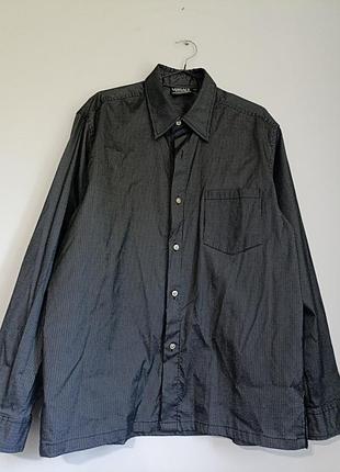 Винтажная стрейчевая рубашка