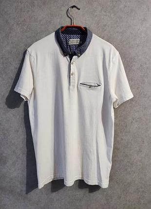 Tu біла футболка поло