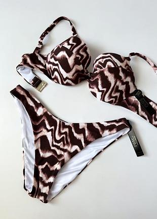 Тигровий купальник victoria’s secret