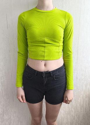 Топ салатовий