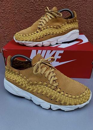 Чоловічі оригінальні кросівки літні nike footscape woven nm dark beige  875797 р 42 см 27🔥