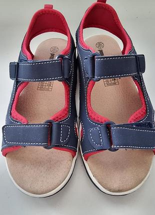 Сандалі для хлопчика зі шкіряною устілкою