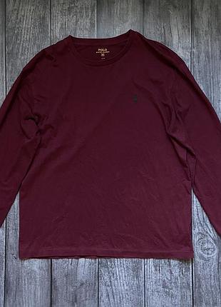 Чоловічий лонгслів polo ralph lauren