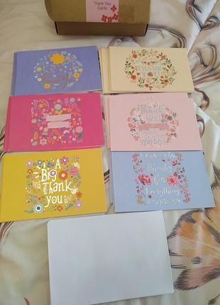 Набор открыток кечнаяНю. 24 открытки и 24 конверта