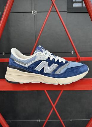 Кросівки new balance 997r (navy blue)