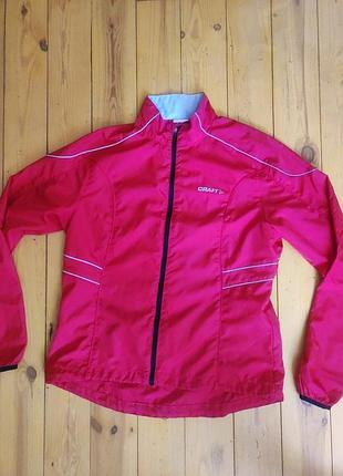 Ветровка craft легкая без подкладки