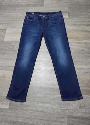 Мужские джинсы levis 511 размер 34/30 синие