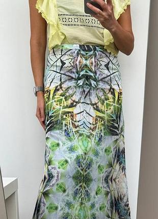 Шовкова спідниця blacky dress