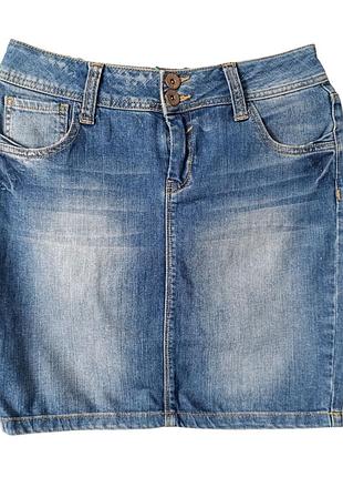 Джинсовая юбка