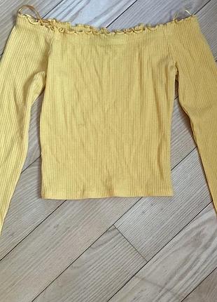 Кофта жовта XL / 62