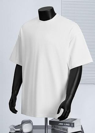 Футболка з полірованої бавовни 300г оверсайз