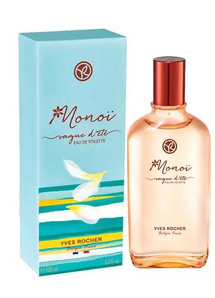 Туалетна вода моной от yves rocher